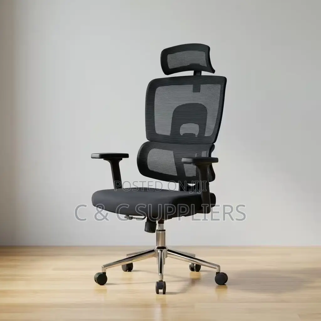 Swivel Mesh Orthopedic Task Chair.