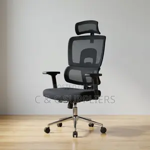Swivel Mesh Orthopedic Task Chair.