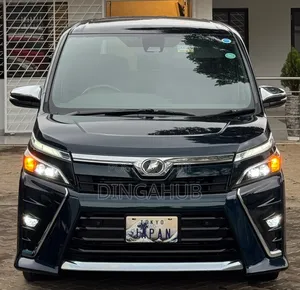 Toyota Voxy 2019 Blue
