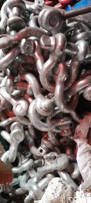 D-Shackles Shackles 3/4