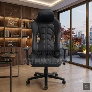 Office Chair; Leather Home Gaming Chairs for Studio Creators
