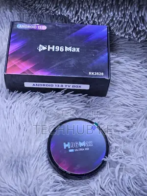 Android Tv Box H96 Max 4gb 32gb Android Tv Box Smart Tv