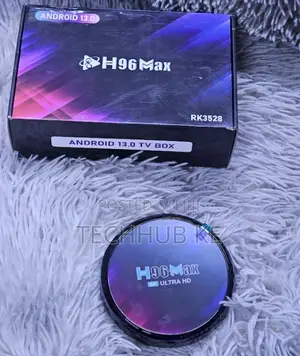 Android Tv Box H96 Max 4gb 32gb Android Tv Box Smart Tv