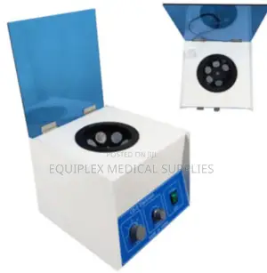 6-Tube Square Centrifuge for Laboratory Use (High Quality)