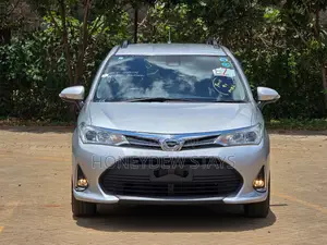 Hire a Toyota Fielder in Nairobi | Self-Drive Chauffeured Rentals
