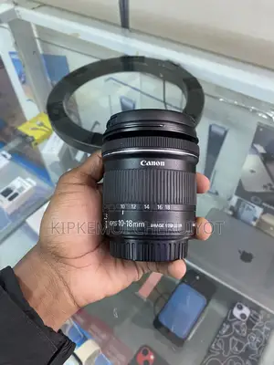 Canon Ef-S 10–18mm F/4.5–5.6 Is STM
