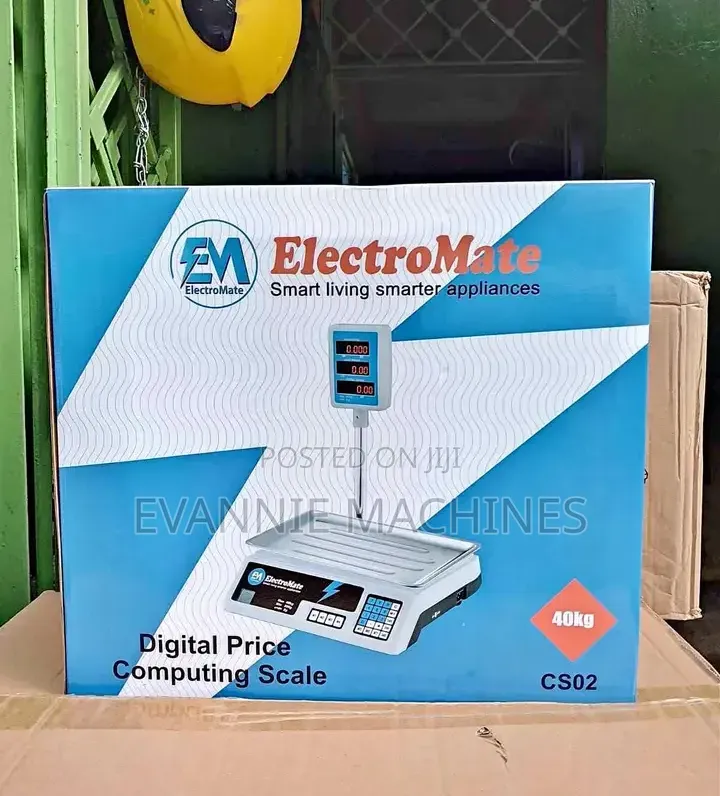 Digital Computing Electromate Scale 40kgs