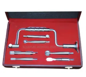 Hand Drill (Cranial) – (Manual Neurosurgical Instrument)
