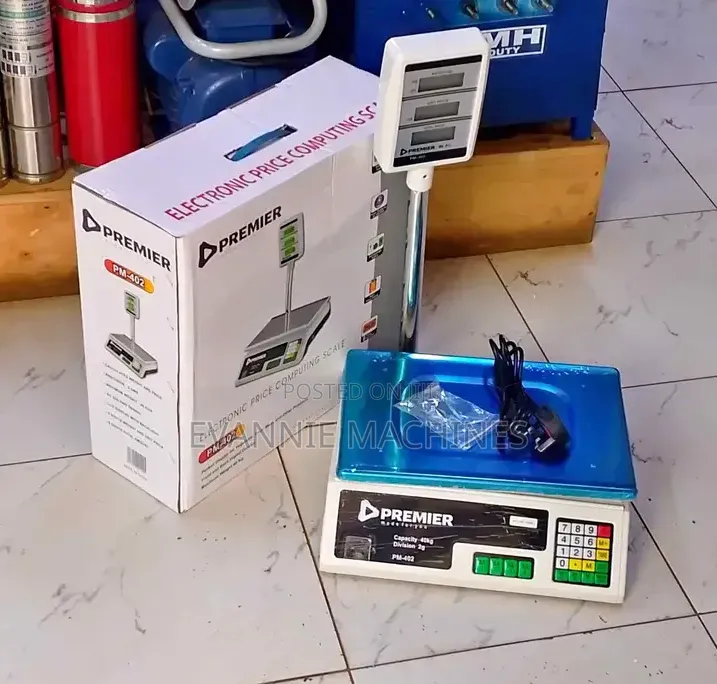 Premier Acs Weighing Scale 40kgs