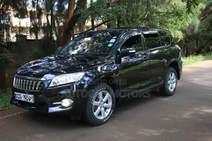 Toyota Vanguard 2008 Black
