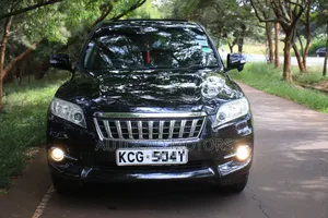 Toyota Vanguard 2008 Black