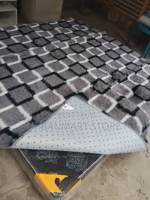 7x10 Ft Premium Fluffy Area Carpet, Living Room, All Room at 2800