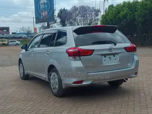 Toyota Fielder for Hire | Self-Drive Chauffeured | Nairobi