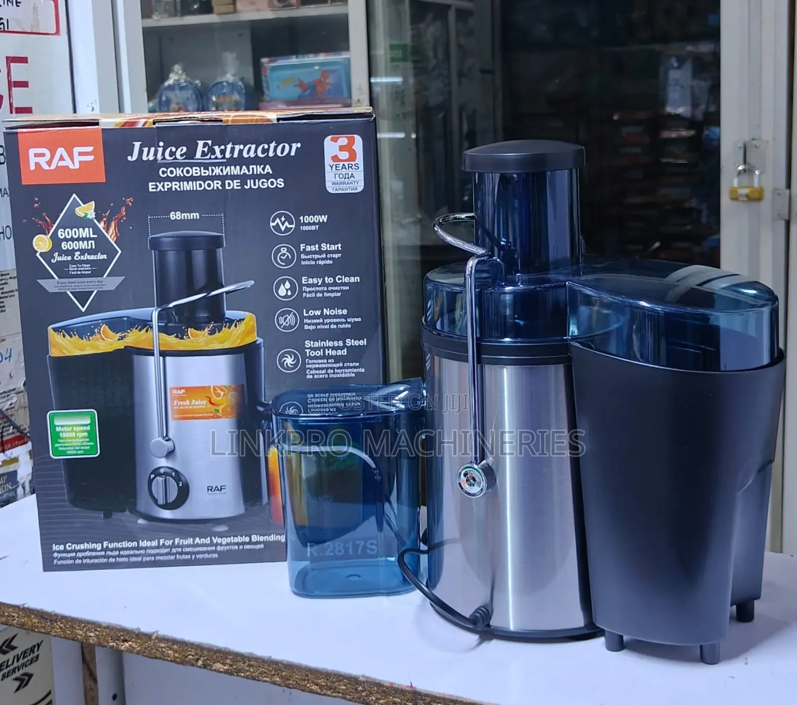 Raf Juice Extractor 1000 Watts