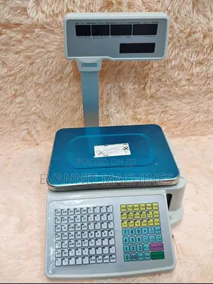 Barcode Digital Weighing Scale