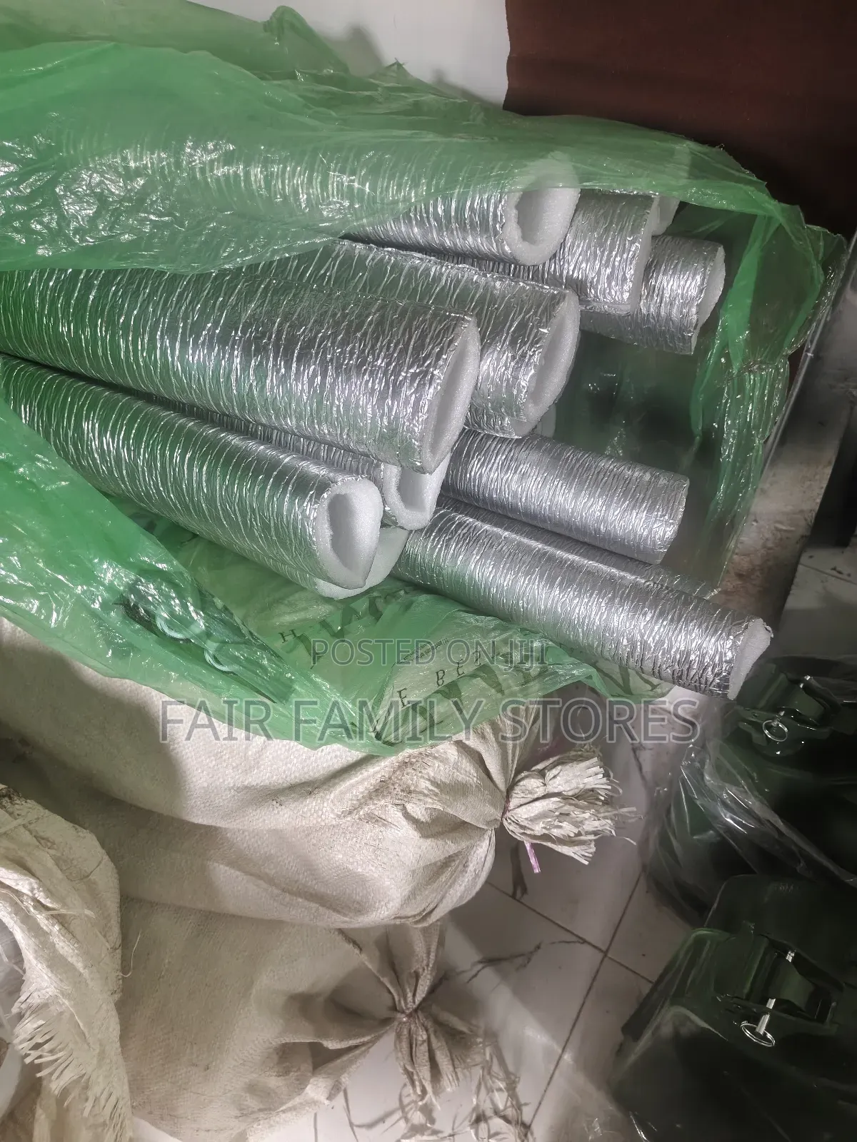 Pipe Insulation Kenya Lagging 2mx25mm