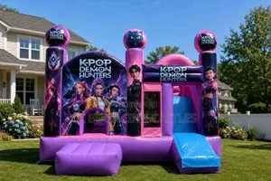 K-Pop Themed Bouncing Castles for Hire