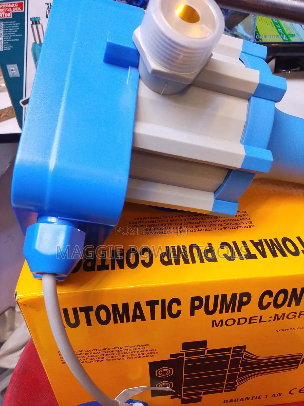 New Approved and Durable Automatic Pump Control