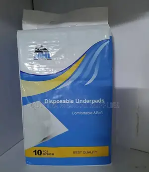 Disposable Adult Diapers / Underpads (10 Pieces)