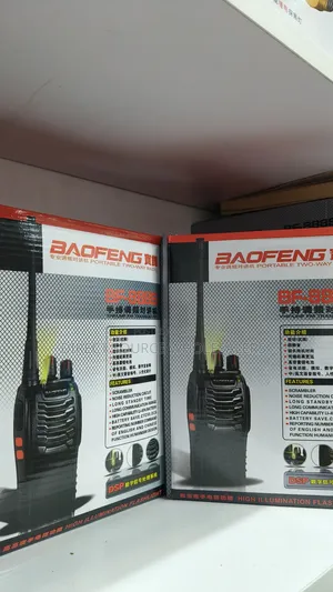 Baofeng Bf-888s Portable Radio for Security Outdoor Use