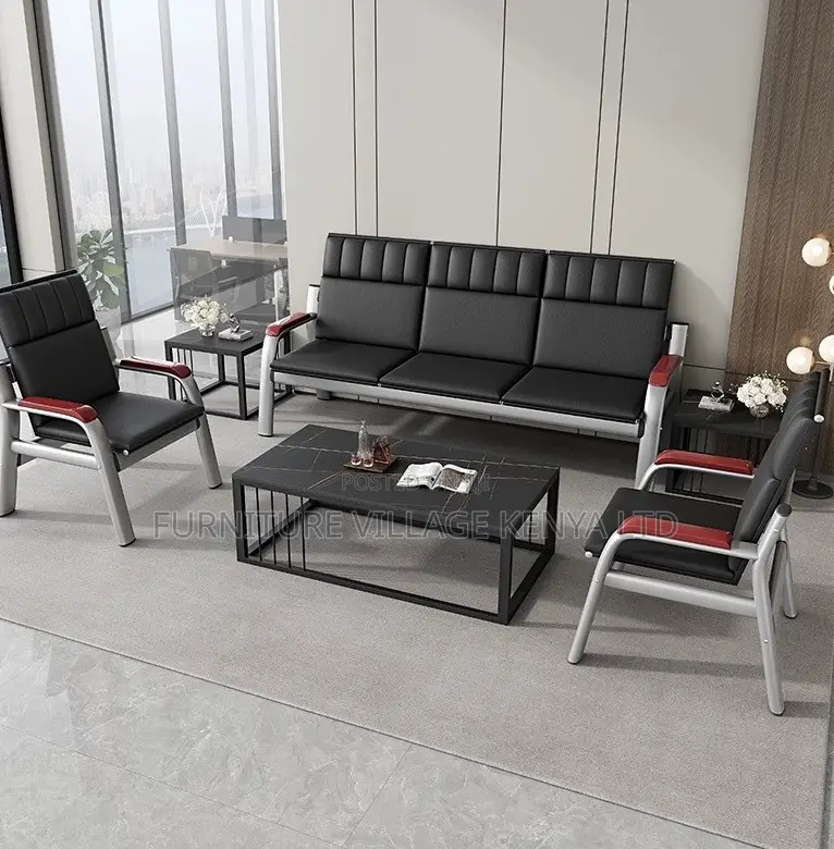Modern Minimalist Reception Office Sofa