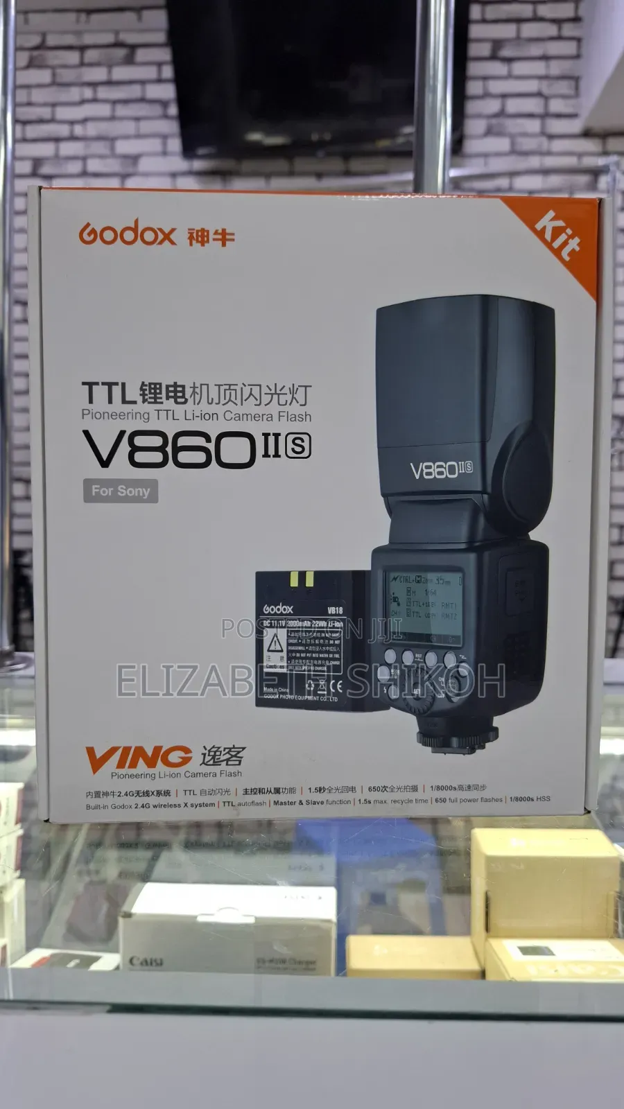 Godox V860 Ii Sony