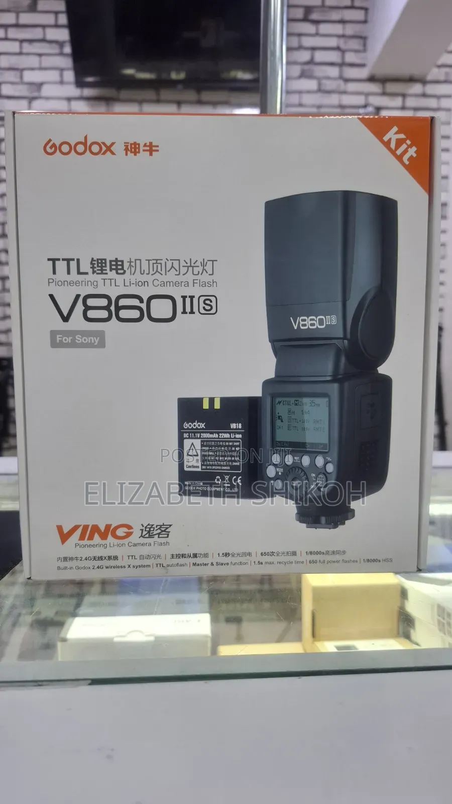 Godox V860 Ii Sony