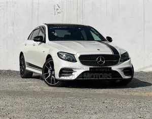 Mercedes-Benz E53 AMG AMG E 53 4MATIC+ 2019 White