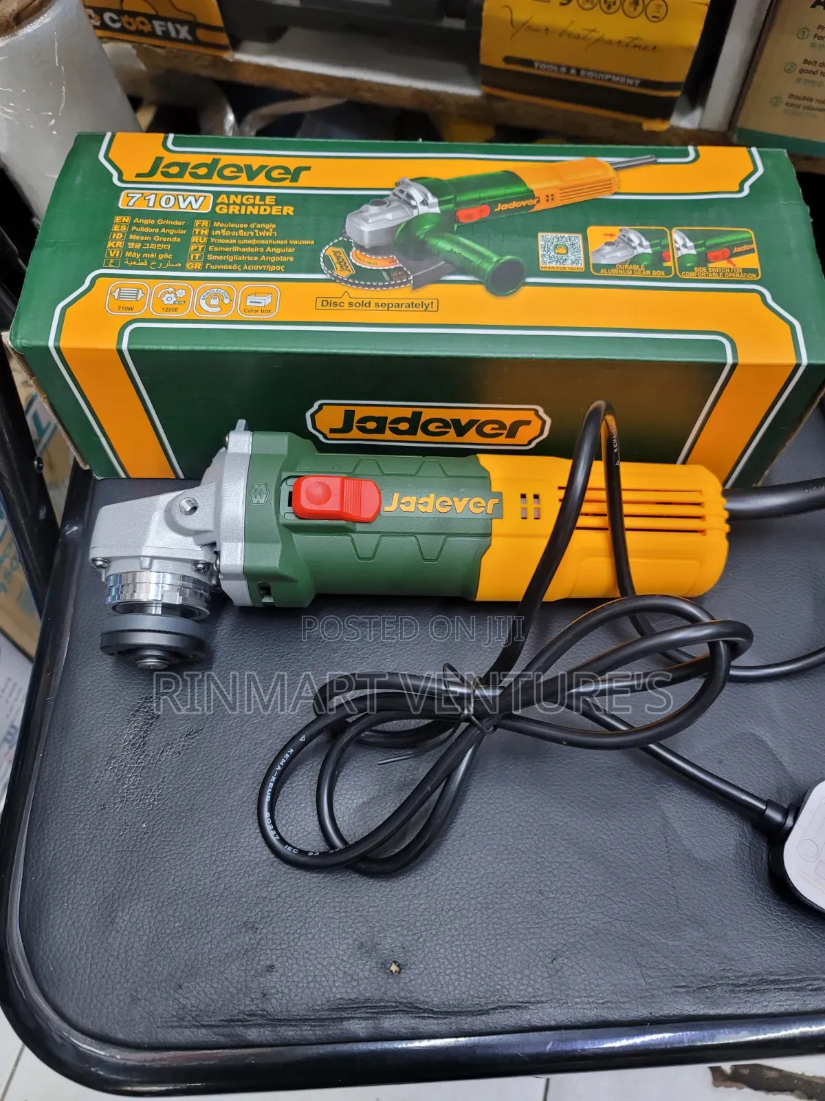 New Jadever Grinder 710 W/ Electric Grinder 710