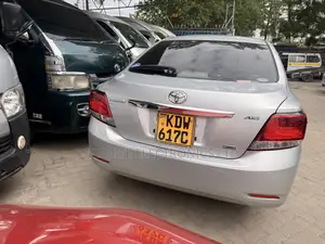 Toyota Allion 2018 Silver