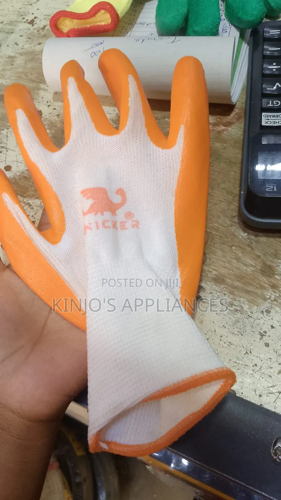 Diamond Grip Gloves Quality