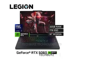 New Laptop Lenovo Legion 5 32GB Intel Core Ultra 9 SSD 1T