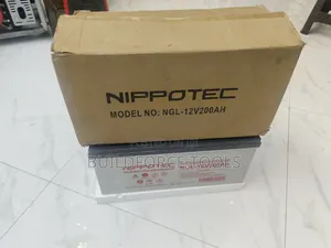Nippotec Deep Cycle Battery 200ah 12v