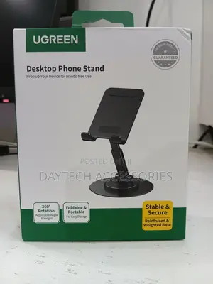 Ugreen 360 Rotating and Folding Phone Stand – Lp805 – 35152