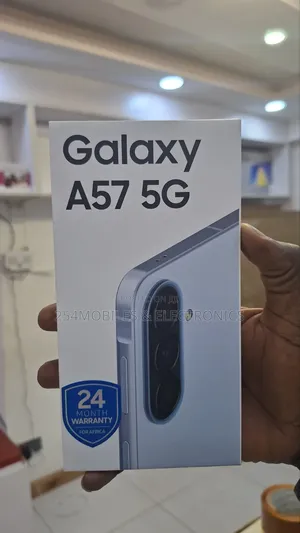 New Samsung Galaxy A57 128 GB Black