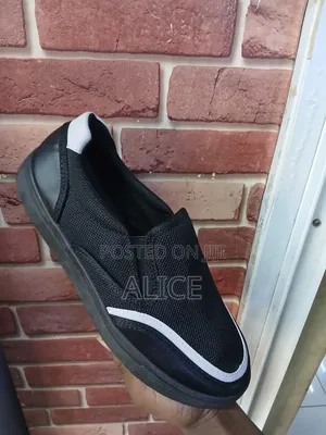 White Stripe Rubbers