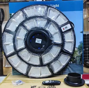 *1000watts Ufo Solar Round Street Light* New Stock_ _Super Bright_
