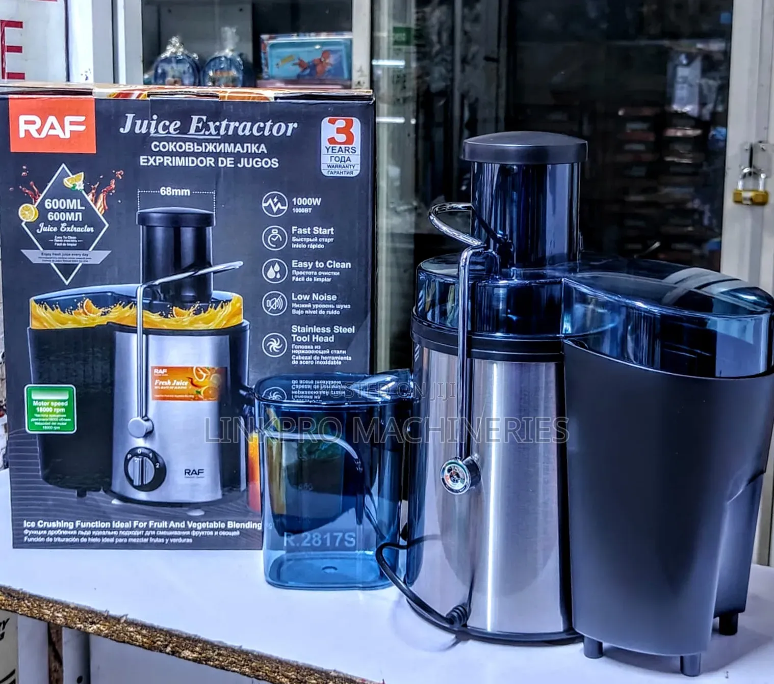 Raf Juice Extractor 1000 Watts