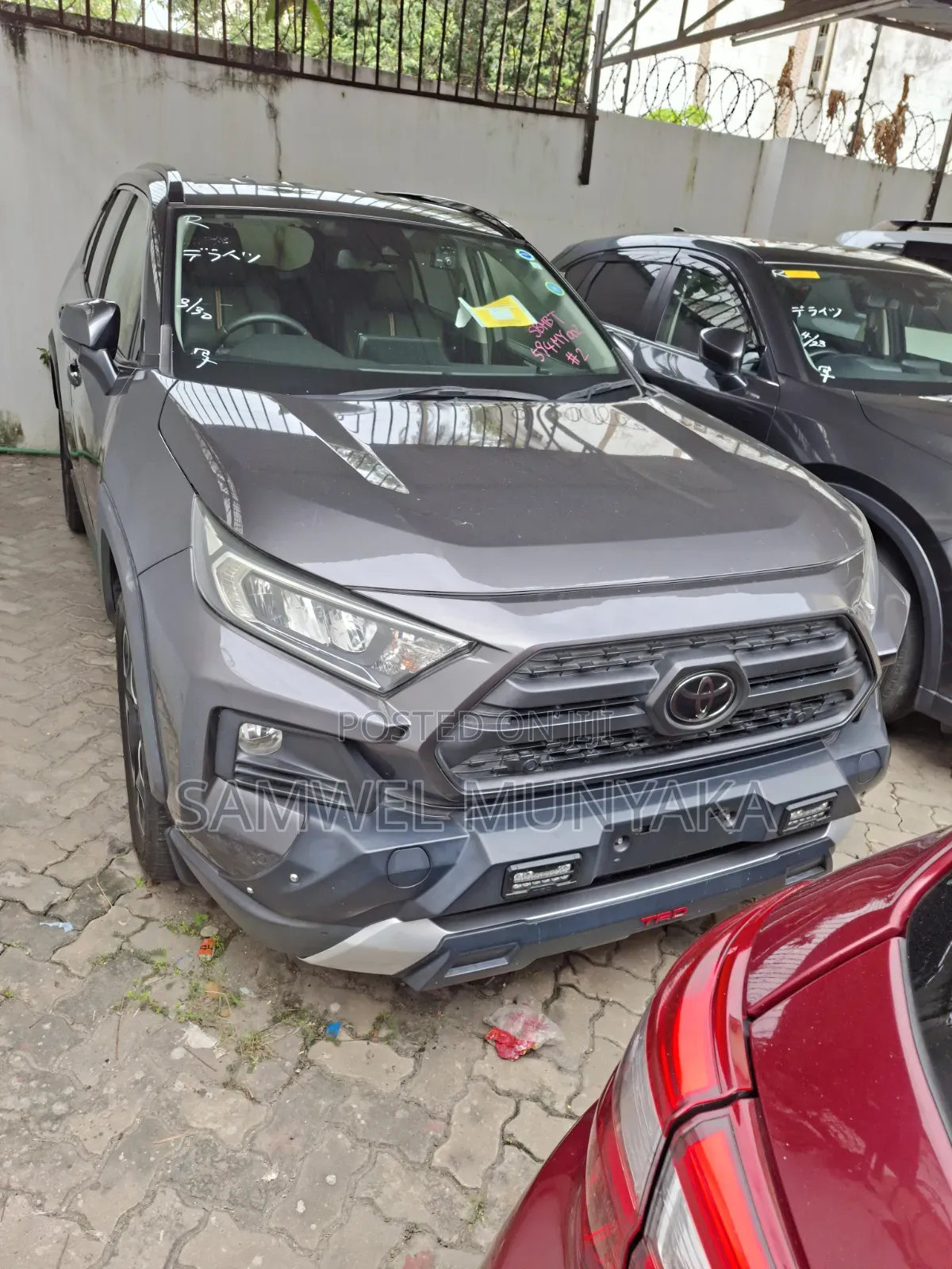 Toyota RAV4 2019 Gray