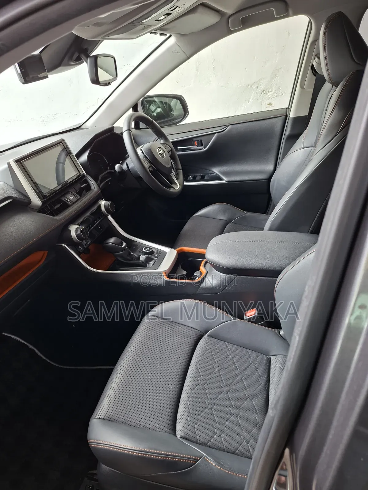 Toyota RAV4 2019 Gray