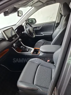 Toyota RAV4 2019 Gray