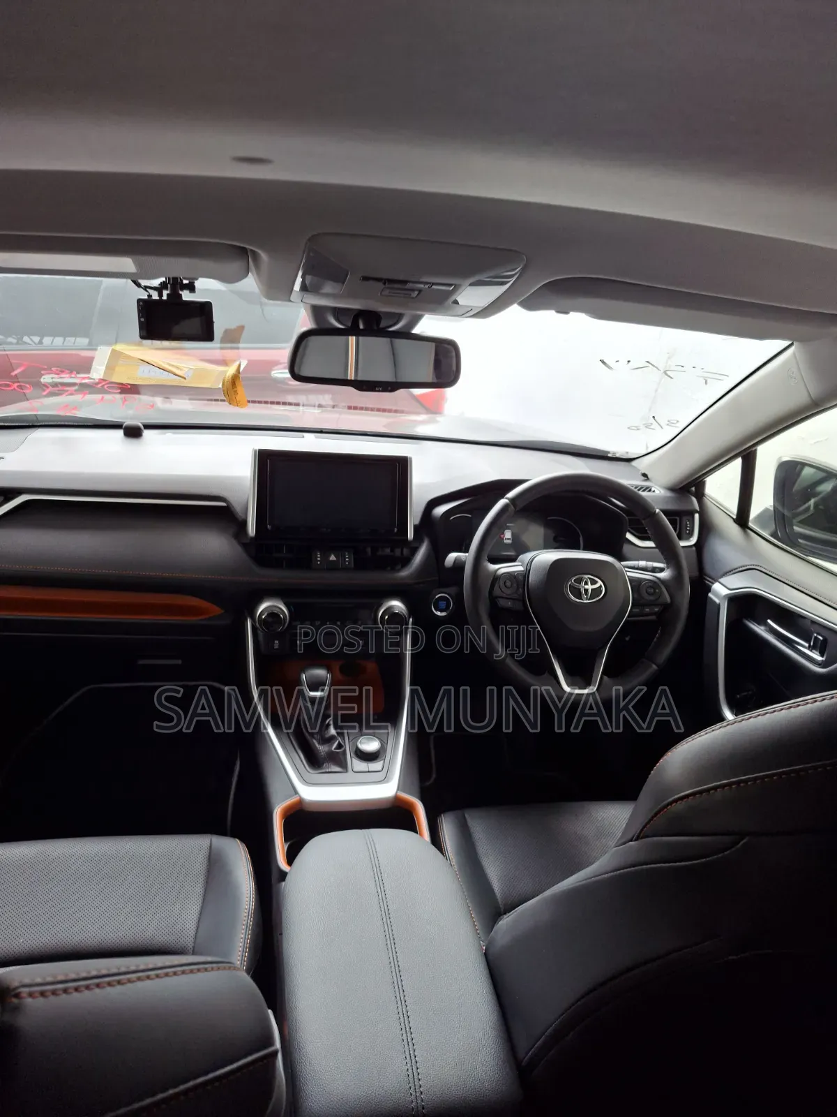Toyota RAV4 2019 Gray