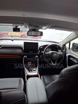 Toyota RAV4 2019 Gray