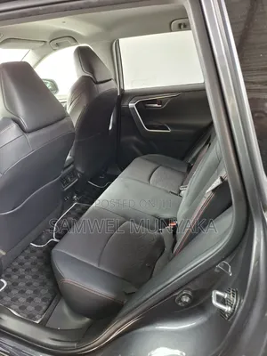 Toyota RAV4 2019 Gray