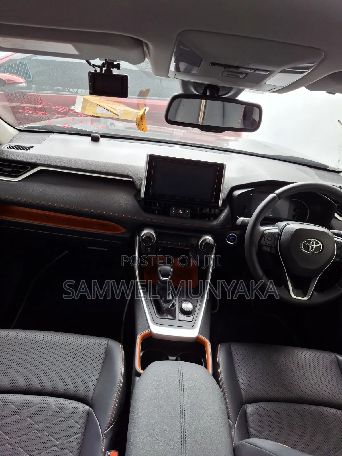 Toyota RAV4 2019 Gray