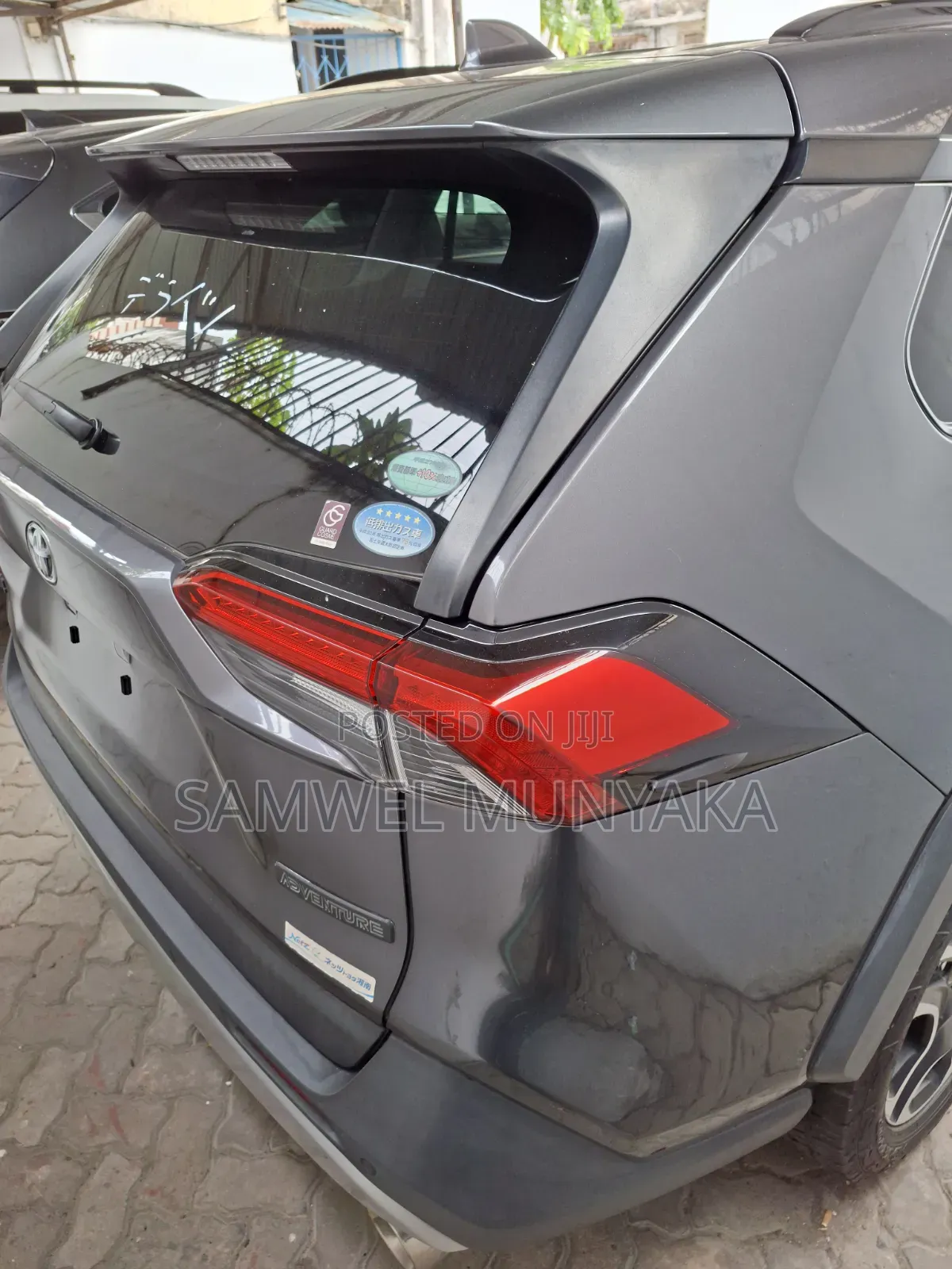 Toyota RAV4 2019 Gray