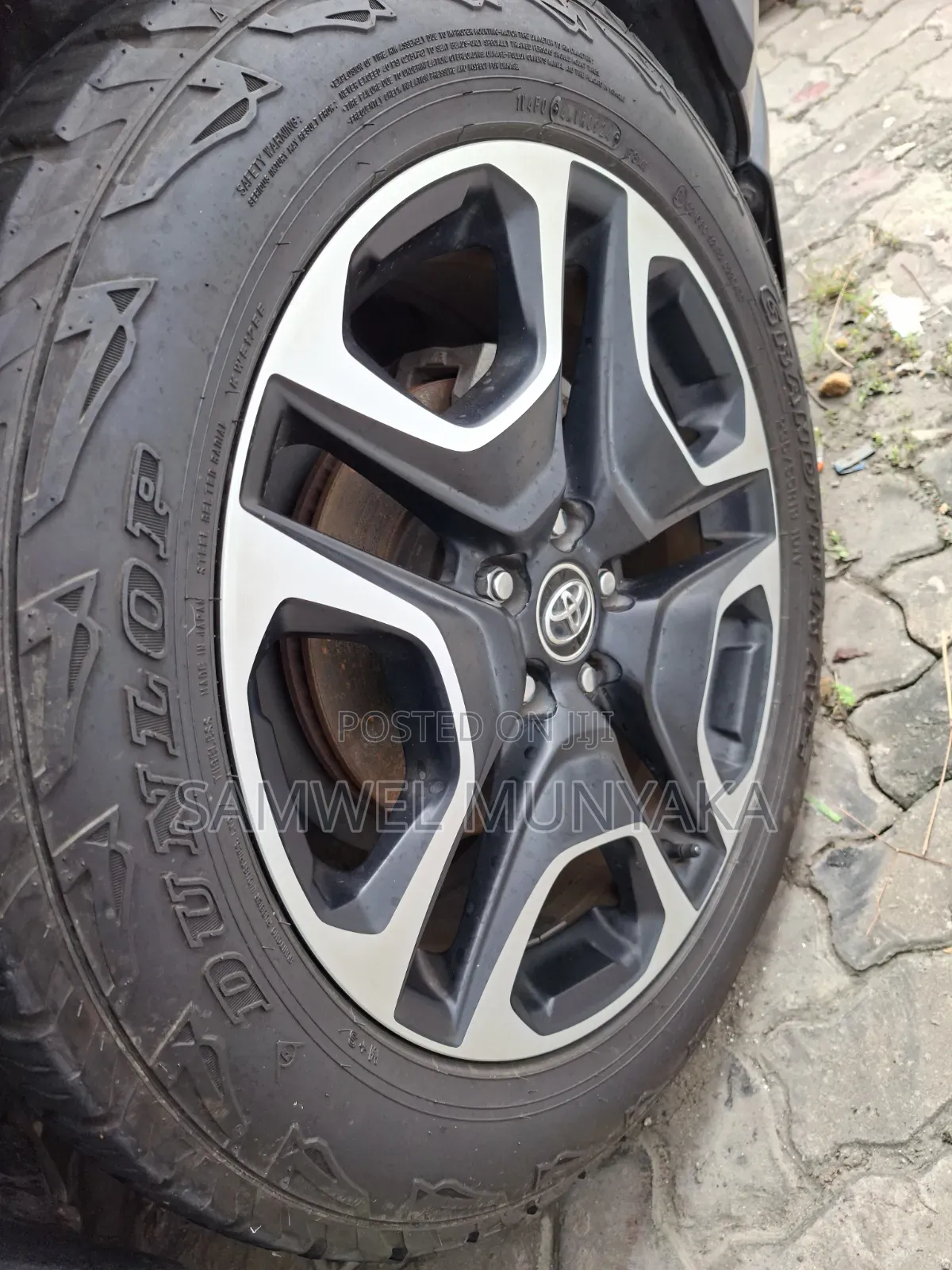 Toyota RAV4 2019 Gray