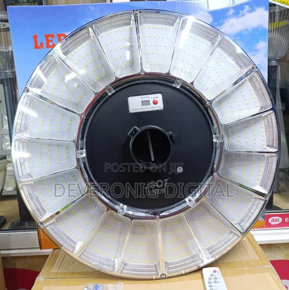 *2000w Ufo Solar Round Street Light