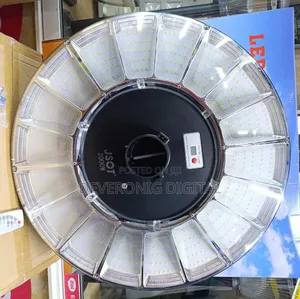 *2000w Ufo Solar Round Street Light