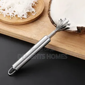 Stainless Steel Coconut Grater_kis